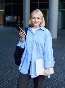 小财迷阿瑶生活照